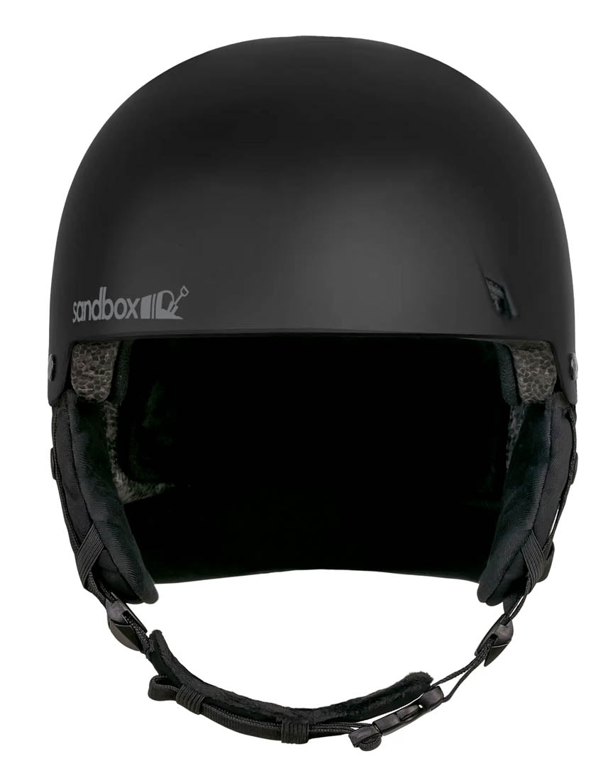 Icon Snow Mips Winter Helmet - Black