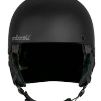 Icon Snow Mips Winter Helmet - Black