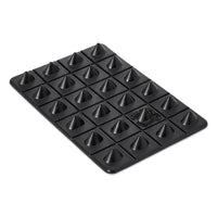 Shark Teeth Snow Traction Pad - Black