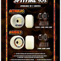 Reynolds F4 93D Classic Skateboard Wheels