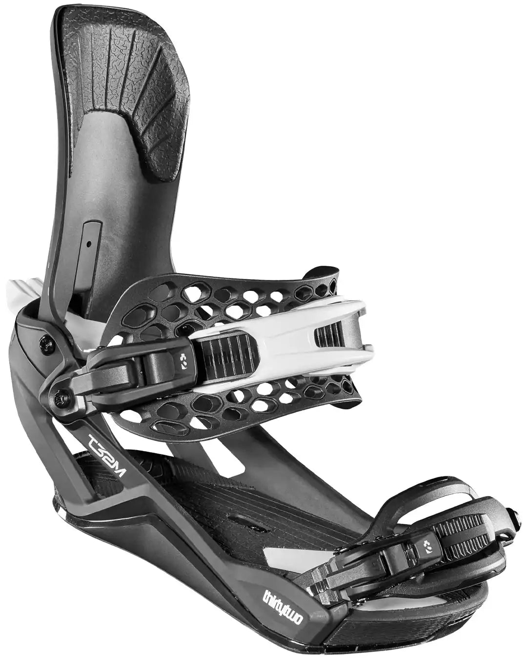 T32M Fase Snowboard Bindings - Black 2026