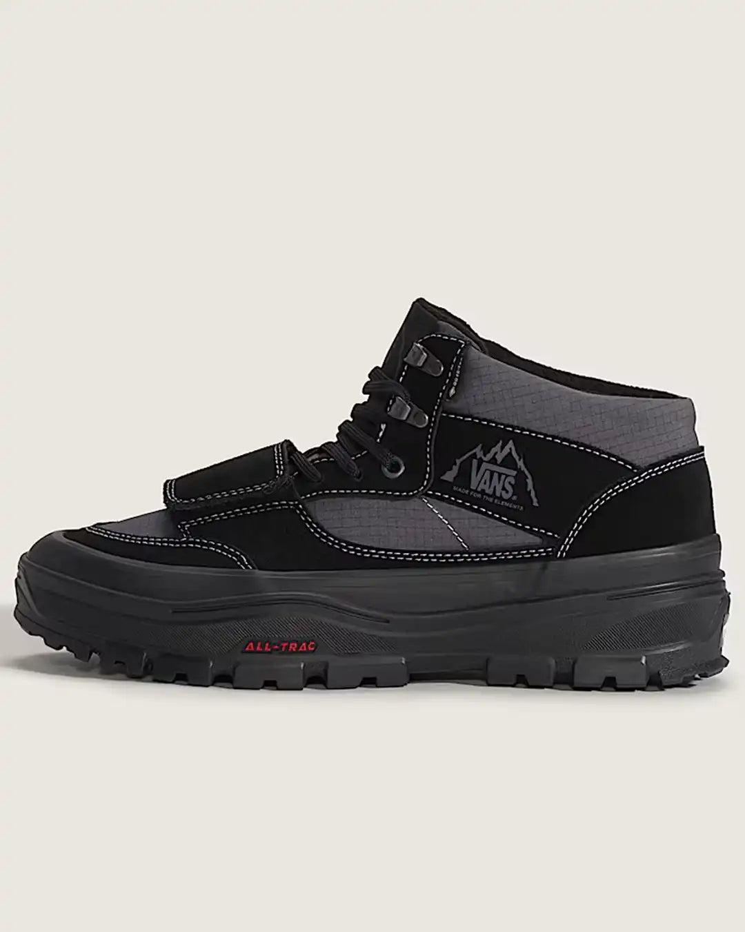 Souliers Mte Mountain Mid Gore-Tex - Black/Black