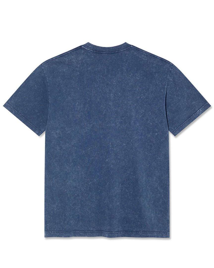 Acid Surf Logo T-Shirt - Dark Blue