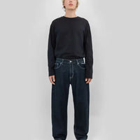 Loose Jeans - Dark Blue