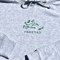 Hoodie Classic Monday - Ash Grey