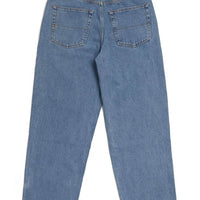 Check-5 Baggy Denim Pant Jeans - Stonewash/Blue