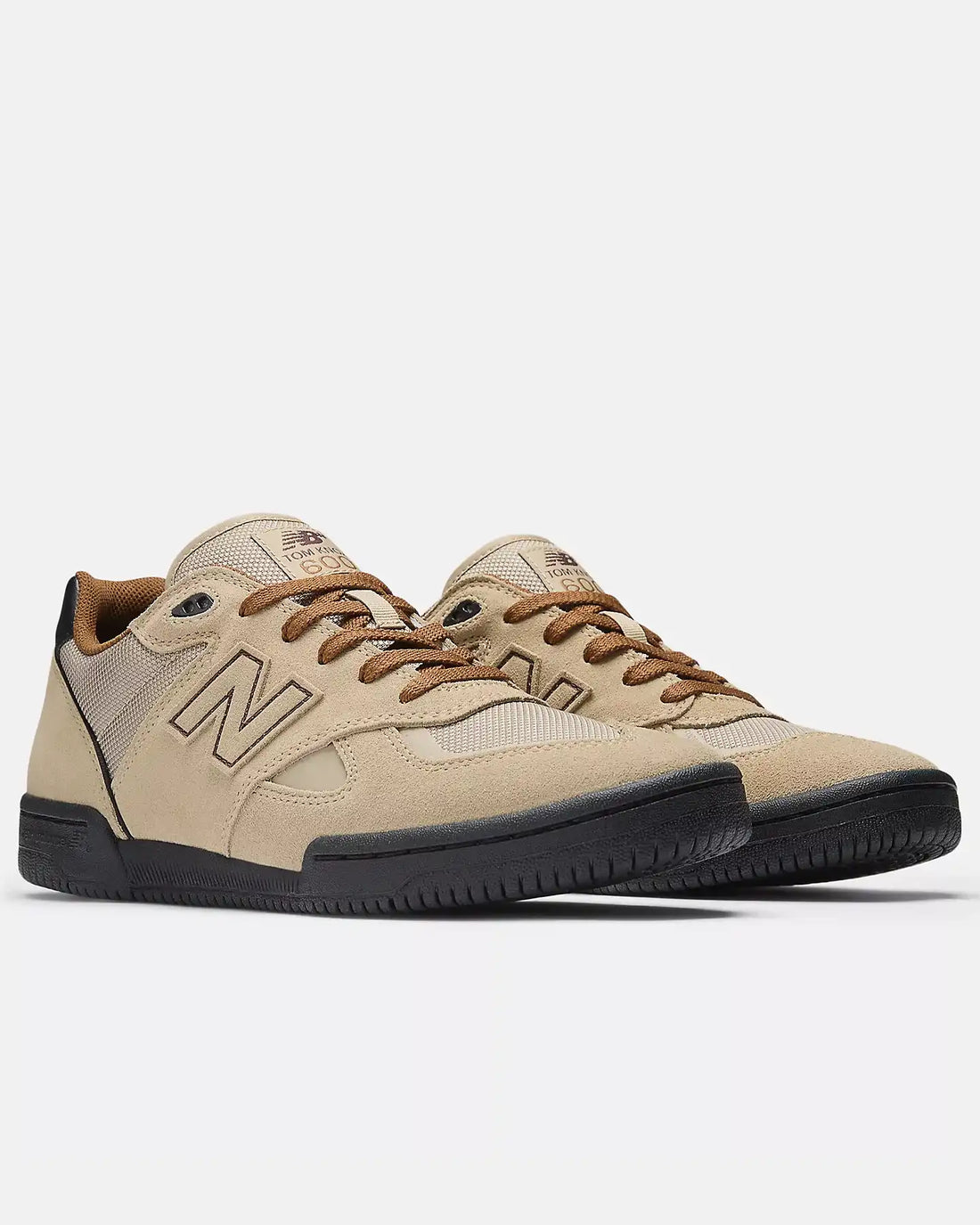 Numeric 600 Knox Shoes - Tan/Black
