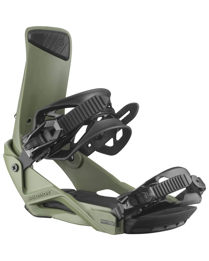 Rhythm Snowboard Bindings - Lichen Green 2026