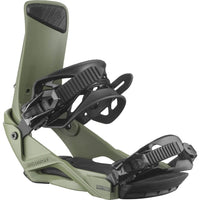 Fixation de snowboard Rhythm - Lichen Green 2026