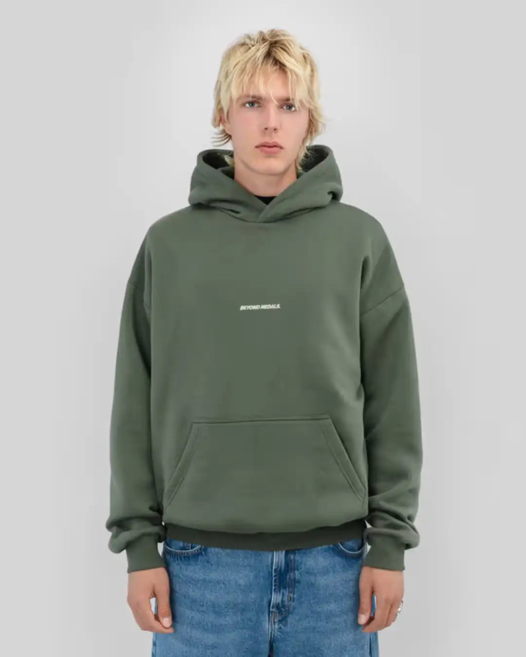 Logo Hoodie - Dark Green