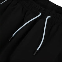 Insulated Track Snow Pants - Black