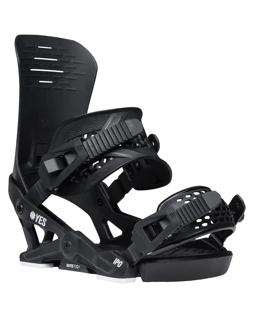 Ipo Snowboard Bindings - Pitch Black 2026