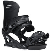 Ipo Snowboard Bindings - Pitch Black 2026
