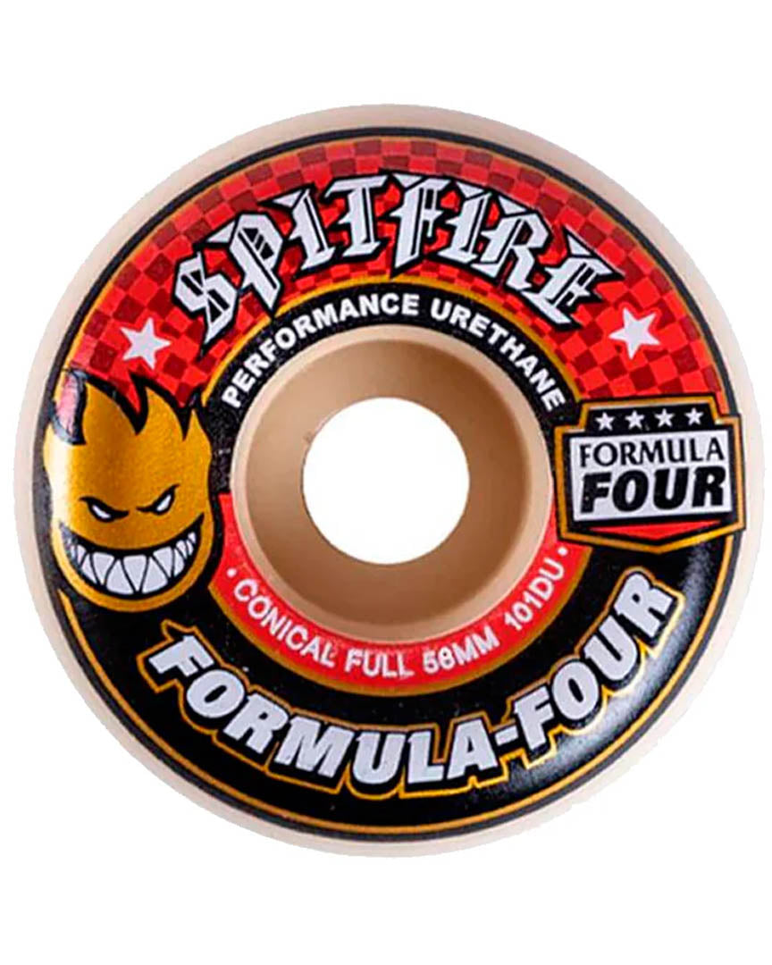F4 101D Conical Full Skateboard Wheels