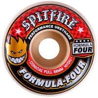 F4 101D Conical Full Skateboard Wheels