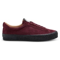 Suede VM002-Lo Shoes - Wine/Black