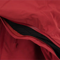 Snowboard Parka Winter Jacket - Barn Red