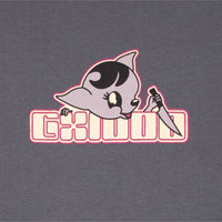 Switchblade T-Shirt - Charcoal