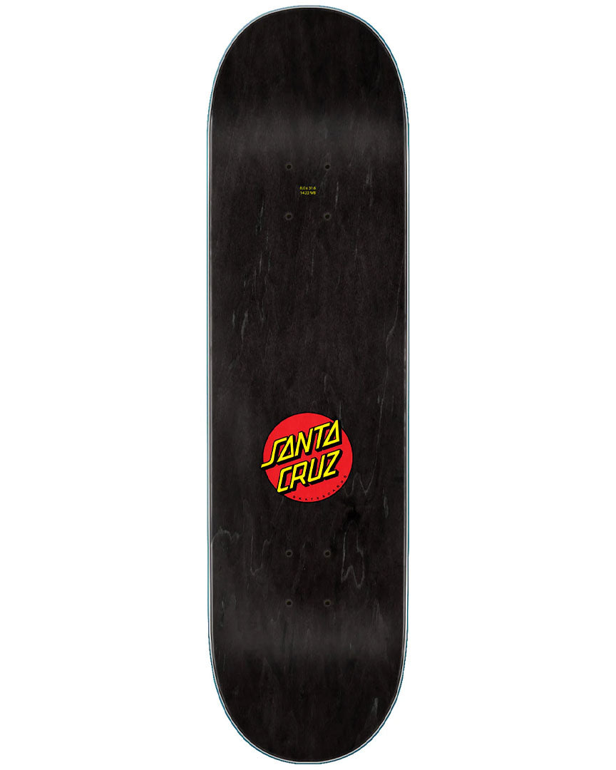 Planche De Skateboard Classic Dot - Yellow