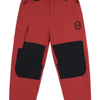 3 Ply Ripstop Snow Pants - Barn Red