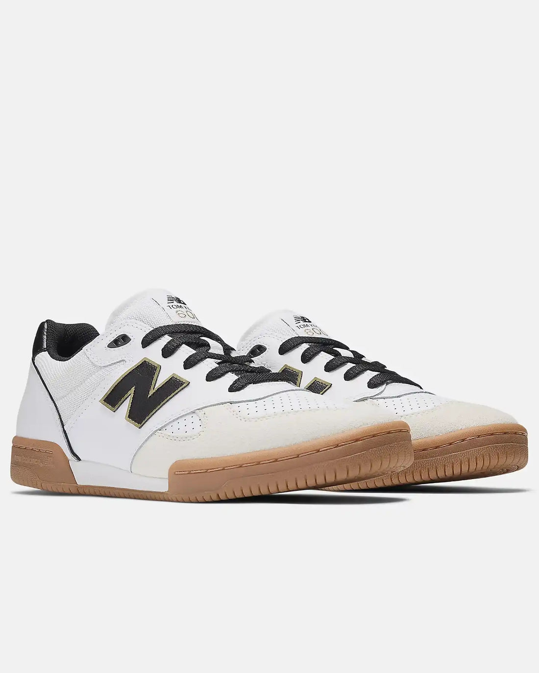 Numeric 600 Knox Shoes - White/Black