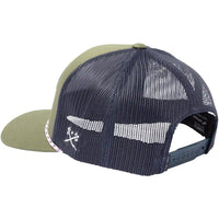 Casquette Galloway Trucker - Olive