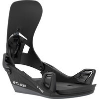 Fixation De Snowboard Atlas Step On - Black 2026