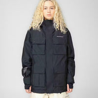 Cargo Winter Jacket - Black