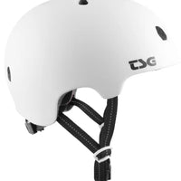 Meta Solid Colour Helmet - Satin White