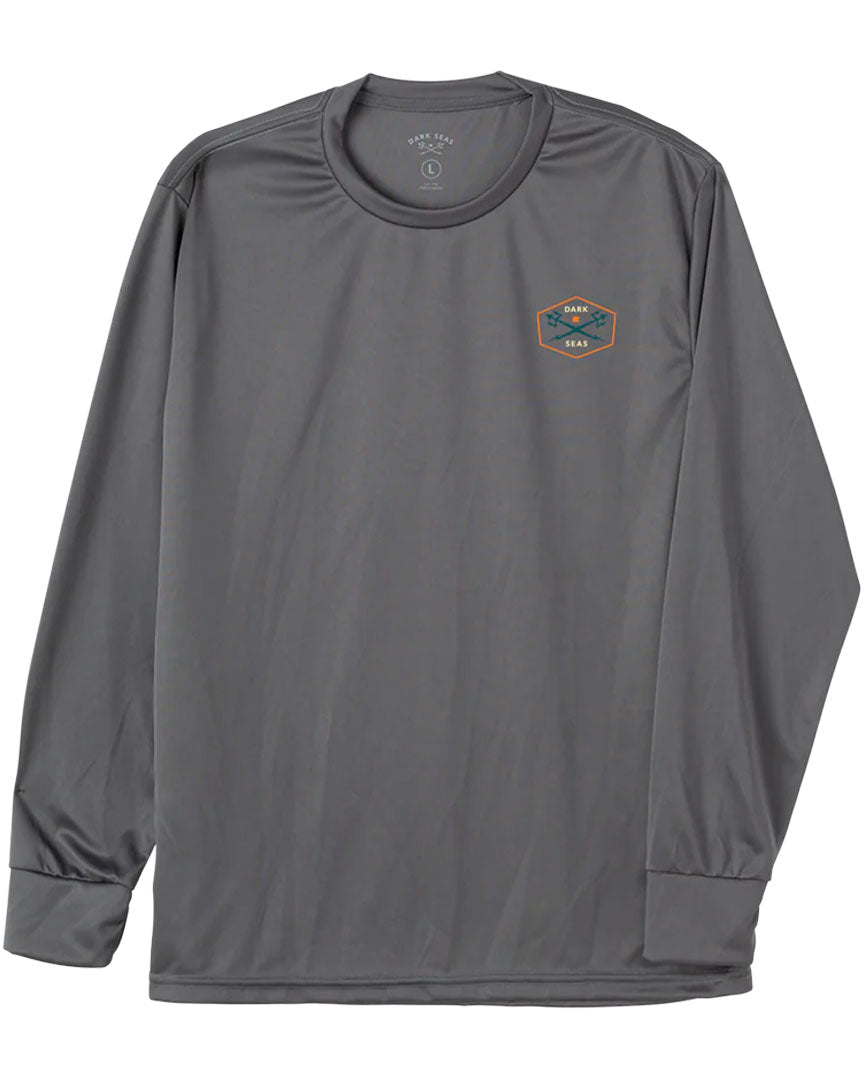 Rashguard Progressive Uv Ls - Granite Grey