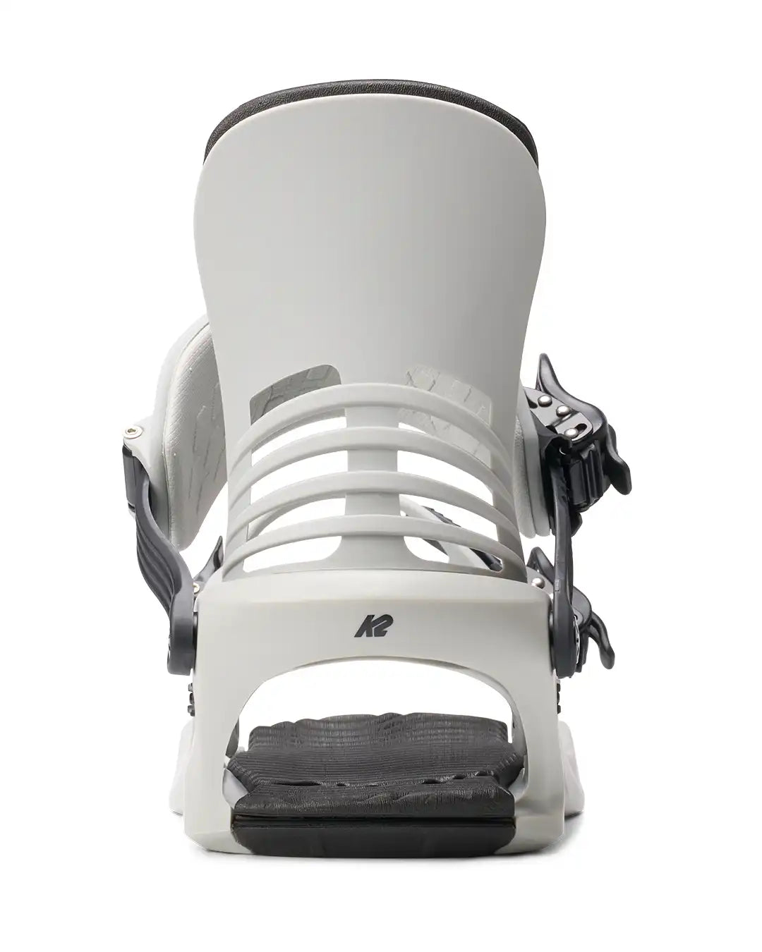 Cassette Womens Snowboard Bindings - Grey 2026