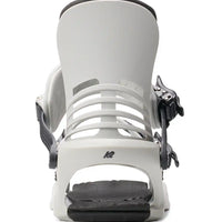 Cassette Womens Snowboard Bindings - Grey 2026