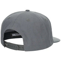 Bighead Fill Hat - Charcoal/Red