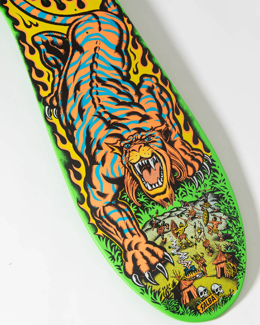 Planche De Skateboard Reissue Salba Tiger