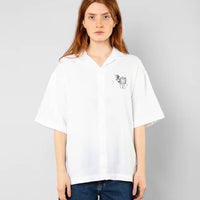 Angel Shirt Shirt - White