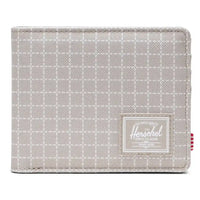 Roy Wallet Grid - London Fog