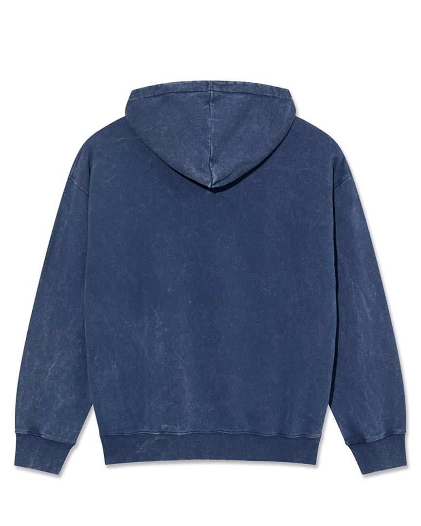 Hoodie Acid Frank Surf Logo - Dark Blue