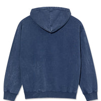 Acid Frank Surf Logo Hoodie - Dark Blue
