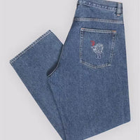 Fortuna Loose Jeans - Blue