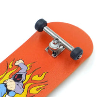 Fingerboard Complete - Flambe Grom