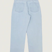 Check-5 Loose Denim Jeans - Blue Ice