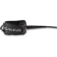 Kaimana Team Leash 8Ft x 1/4" - Black