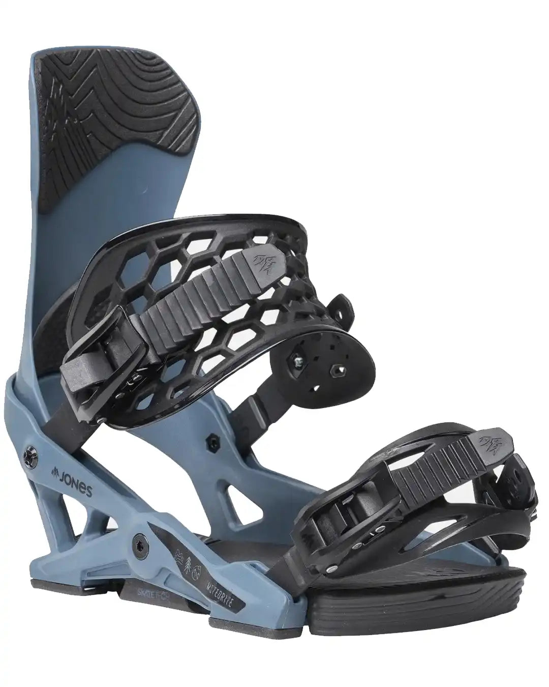 Meteorite Snowboard Bindings - Artic Shadow Blue 2026