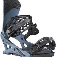 Meteorite Snowboard Bindings - Artic Shadow Blue 2026