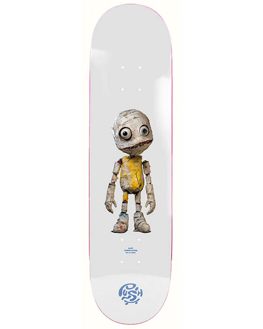 Skateboard Incomplet Mummy 7.0