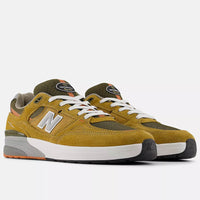 Souliers Numeric 933 Reynolds - Brown/Grey