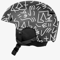 Icon Snow Lucas Beaufort Winter Helmet - Black