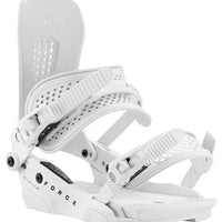 Fixation De Snowboard Force - White 2026