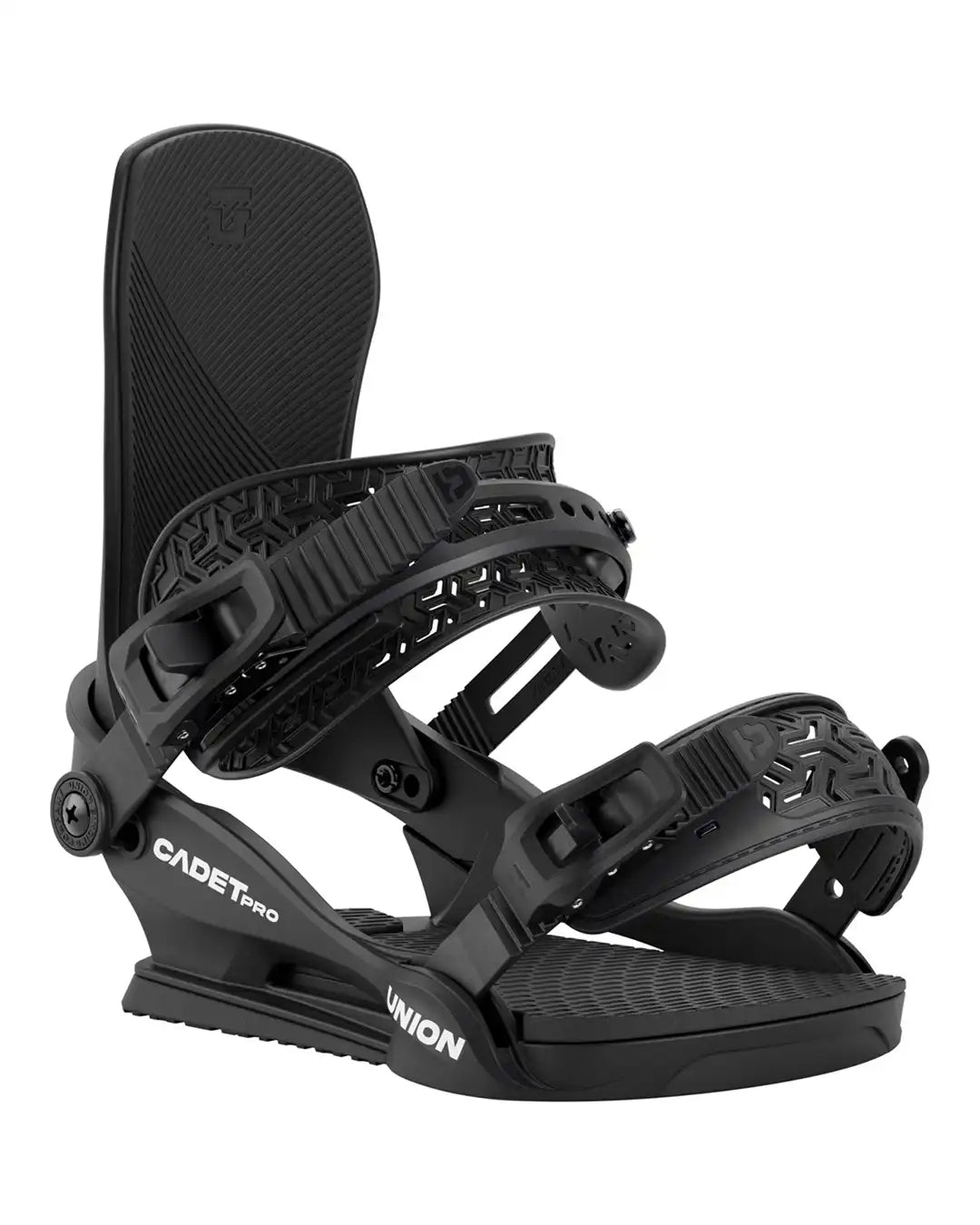 Cadet Pro Youth Snowboard Bindings - Black 2026