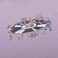 Lazy Susan T-Shirt - Daisy Lilac